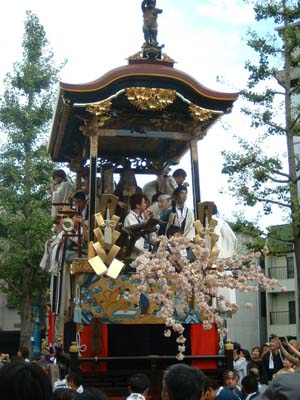 西行桜狸山