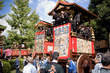 雨の宵山　一転秋晴れの本祭