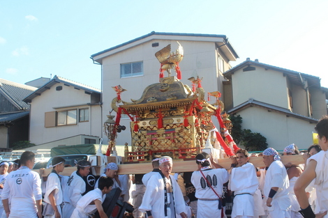 17-帰還してきたお神輿さん.JPG