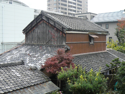北川家住宅土蔵