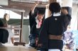 第四回関蝉丸芸能祭に柳町　殺生石山が出演しました