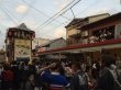 今夜は「宵宮」！明日（日曜日）は「本祭」です！