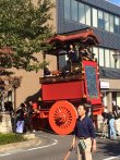 平成２７年度大津祭「山建て」