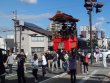 １０月１日は山建てと曳き初め