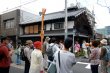 大津祭まちなか大学大津祭学部 　学科「まち歩き」（実際の曳山巡行コースをウォーク)が行われました