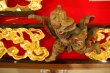 西行桜狸山の「たぬき」展示中（7月30日まで）