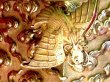 西王母山の懸装品展示中