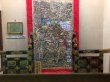 月宮殿山の懸装品展示中